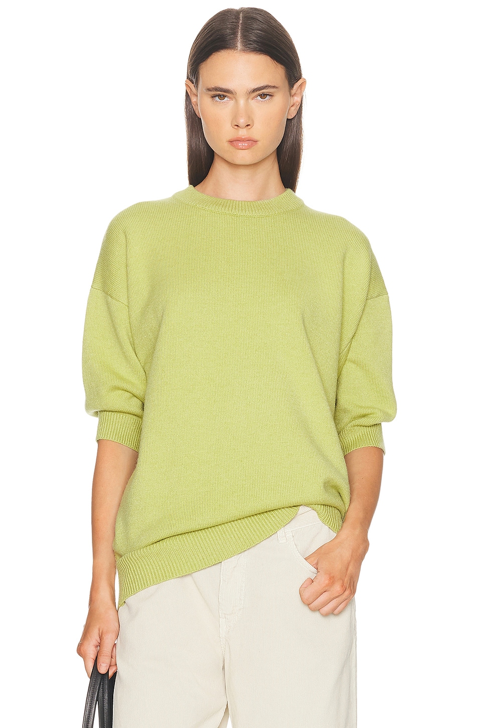 SER.O.YA Jacey Sweater in Green Tea.  XS also in L, M, S