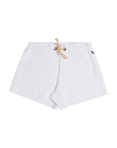 Kid Girl Shorts & Bermuda Shorts White Size 12 Cotton