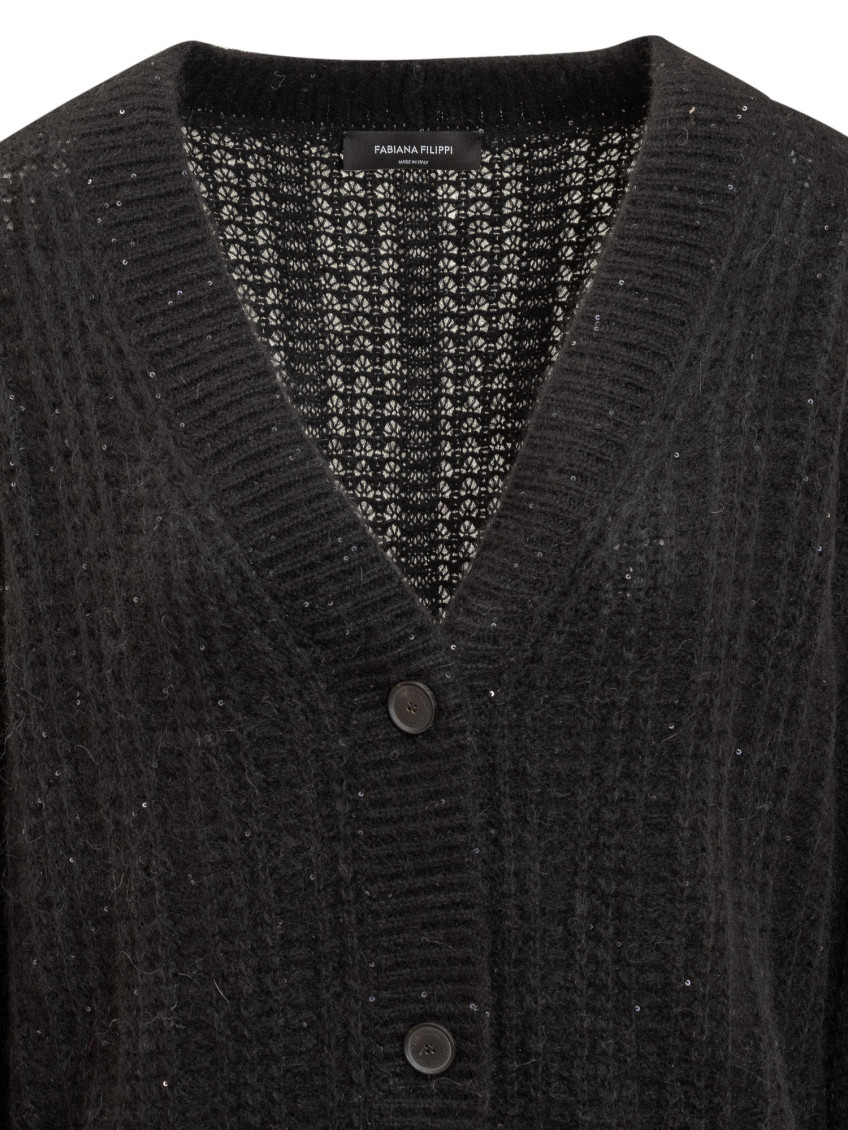 Ribbed Cardigan