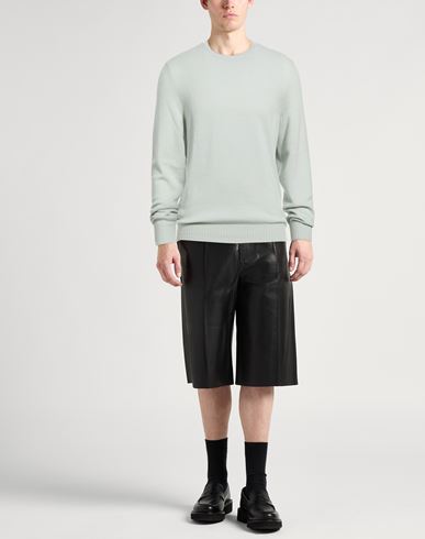 Man Sweater Sage green Size 40 Cashmere