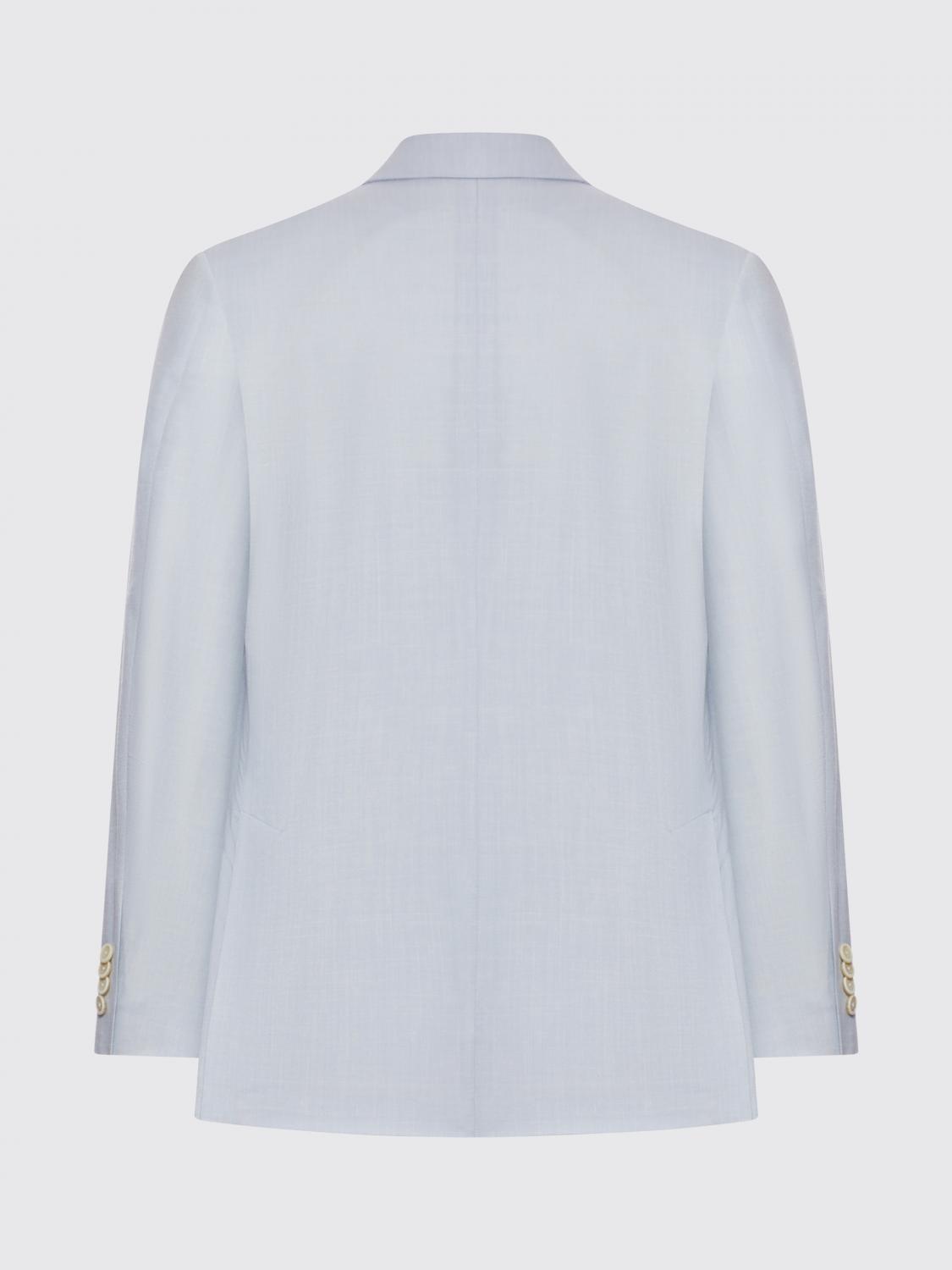Jacket Men color Blue