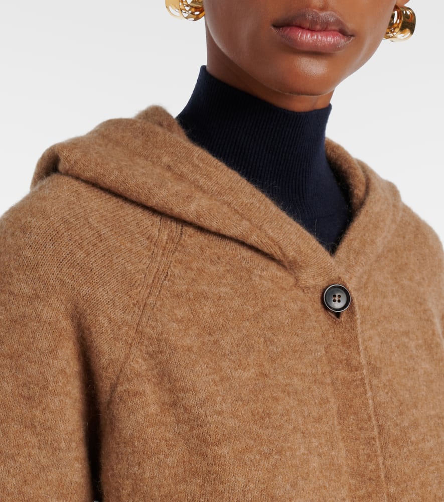 Moscova mohair and wool-blend cardigan