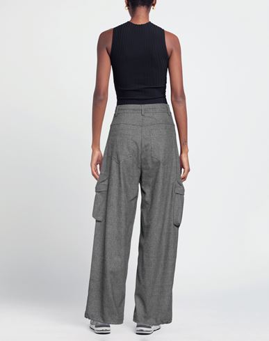 Woman Pants Steel grey