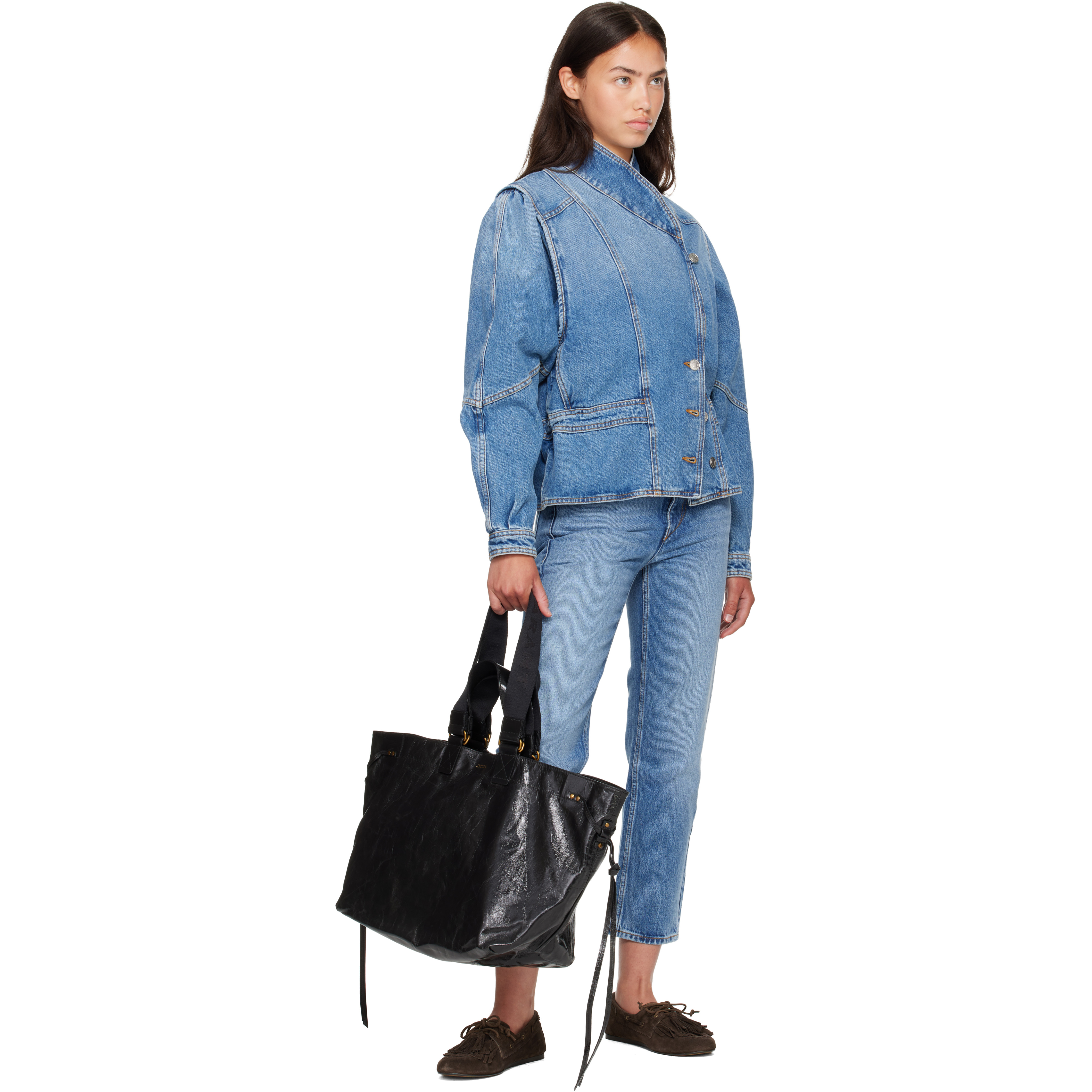 Black Wardy Tote