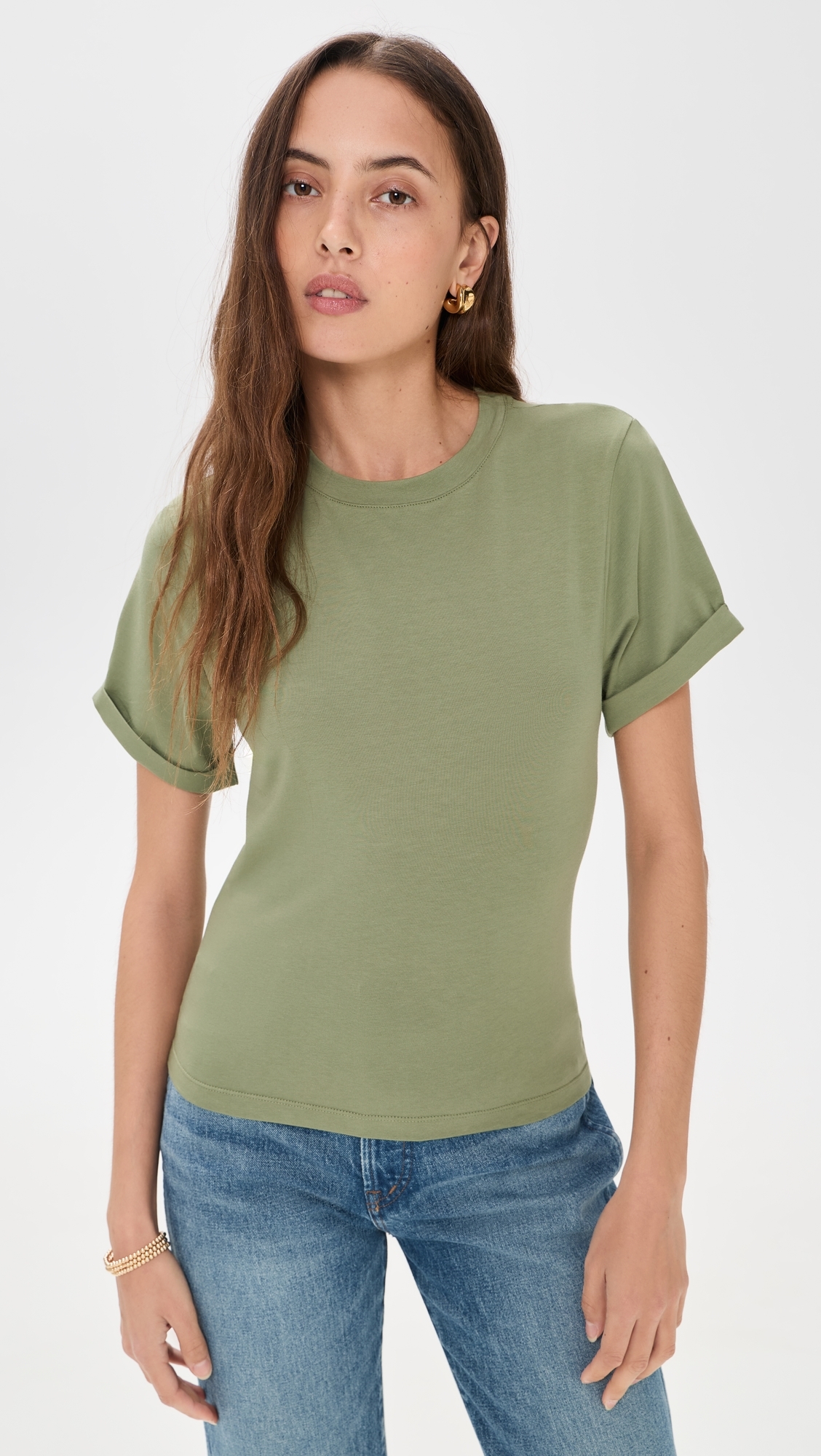 Blanca T-Shirt Kaki