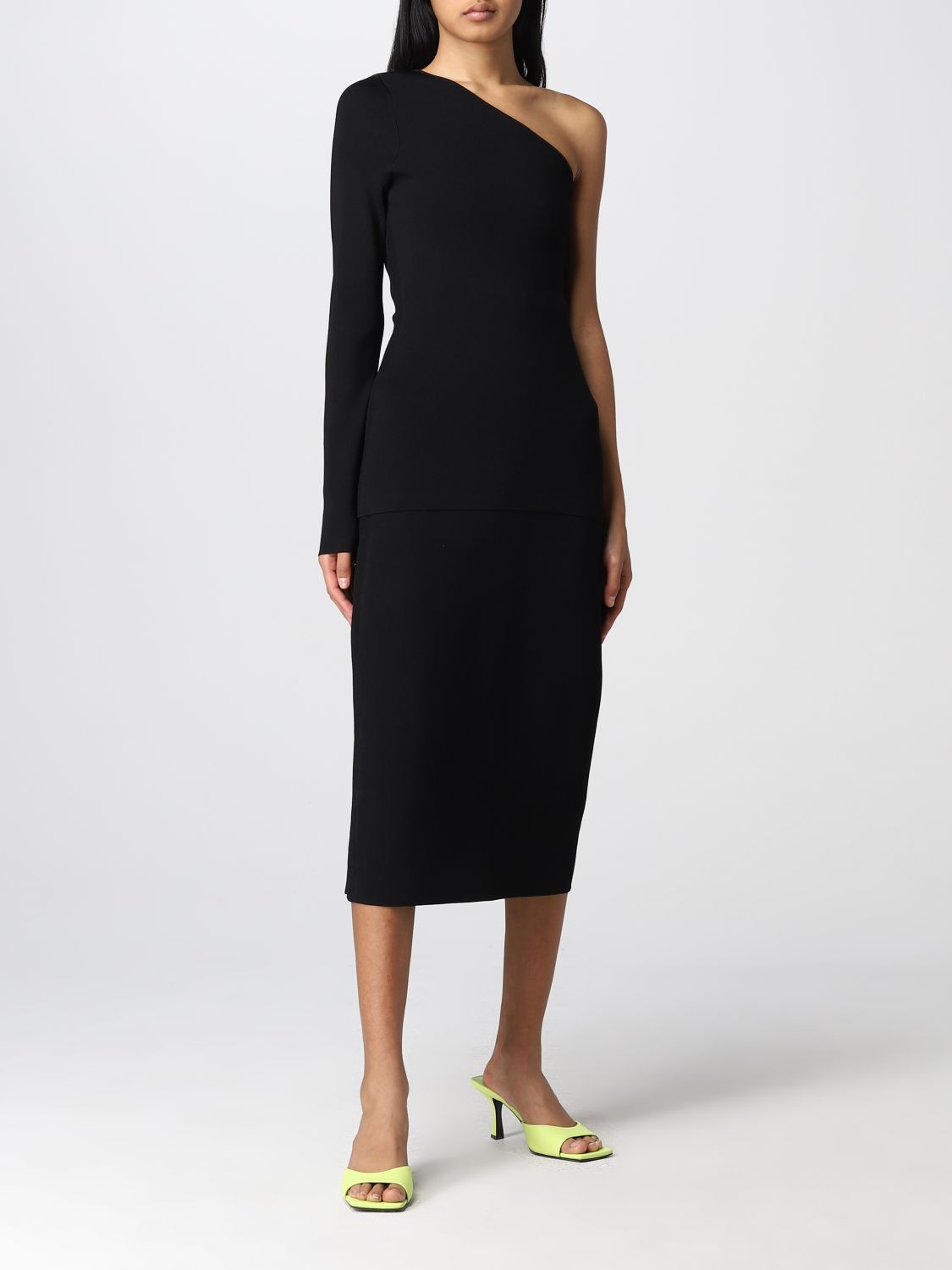 Victoria one-shoulder top Victoria Beckham