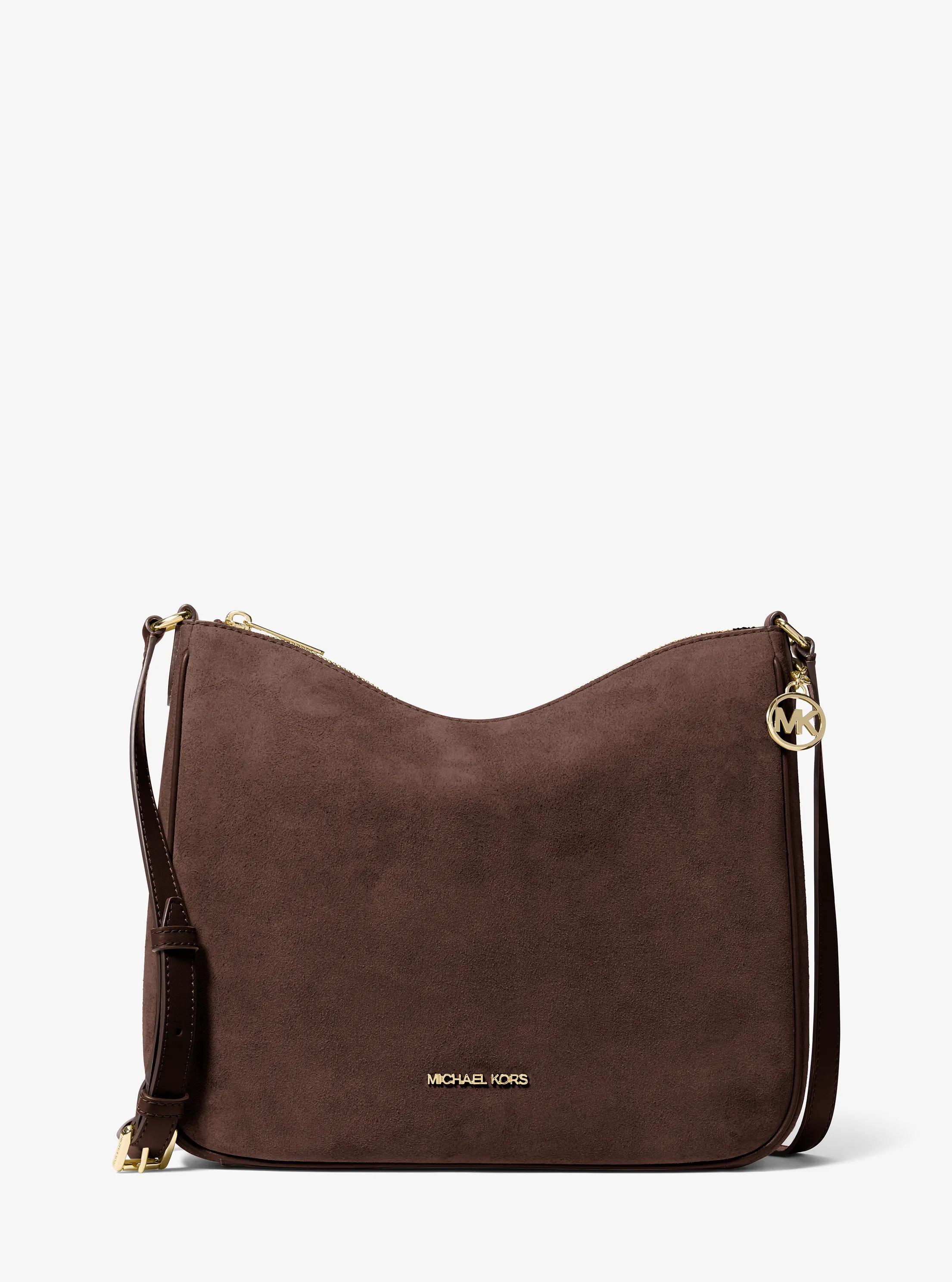 Nayla Medium Messenger Bag in Brown - One Size