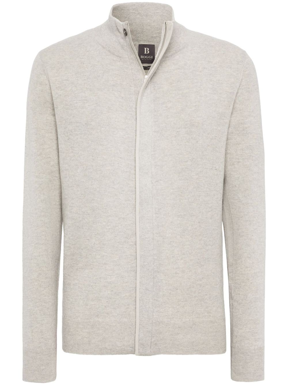 Zip-up jumper - Neutrals