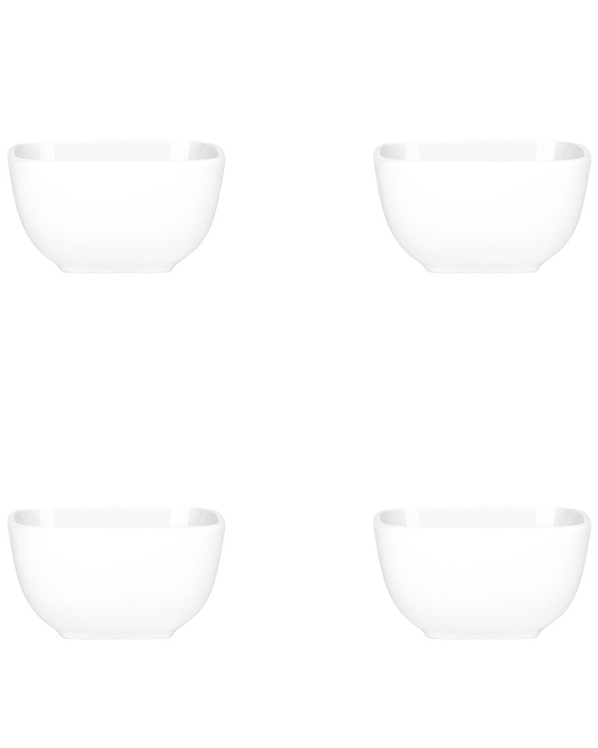 Set Of 4 Bliss Square Fruit Bowls
