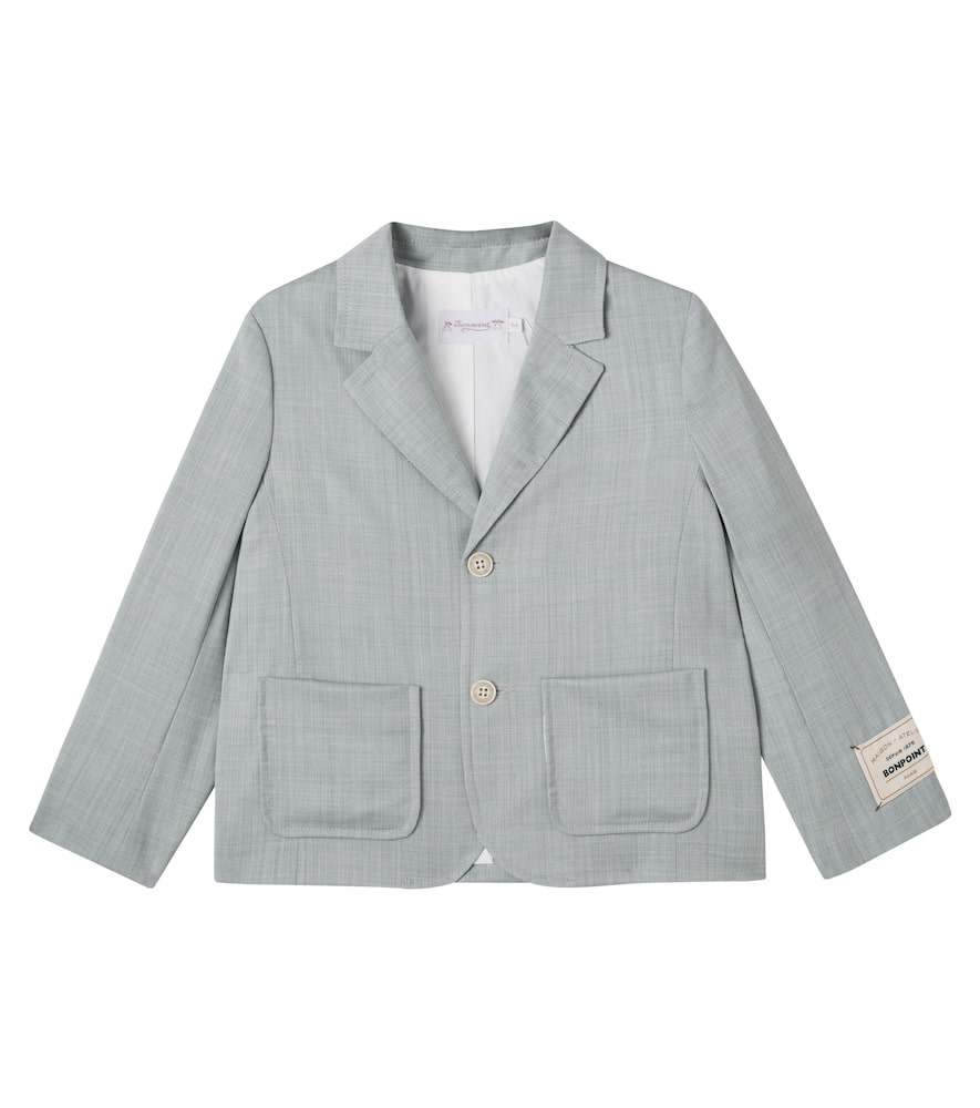 Wool blazer