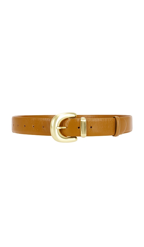 Sancia The Myrna Belt in Brown