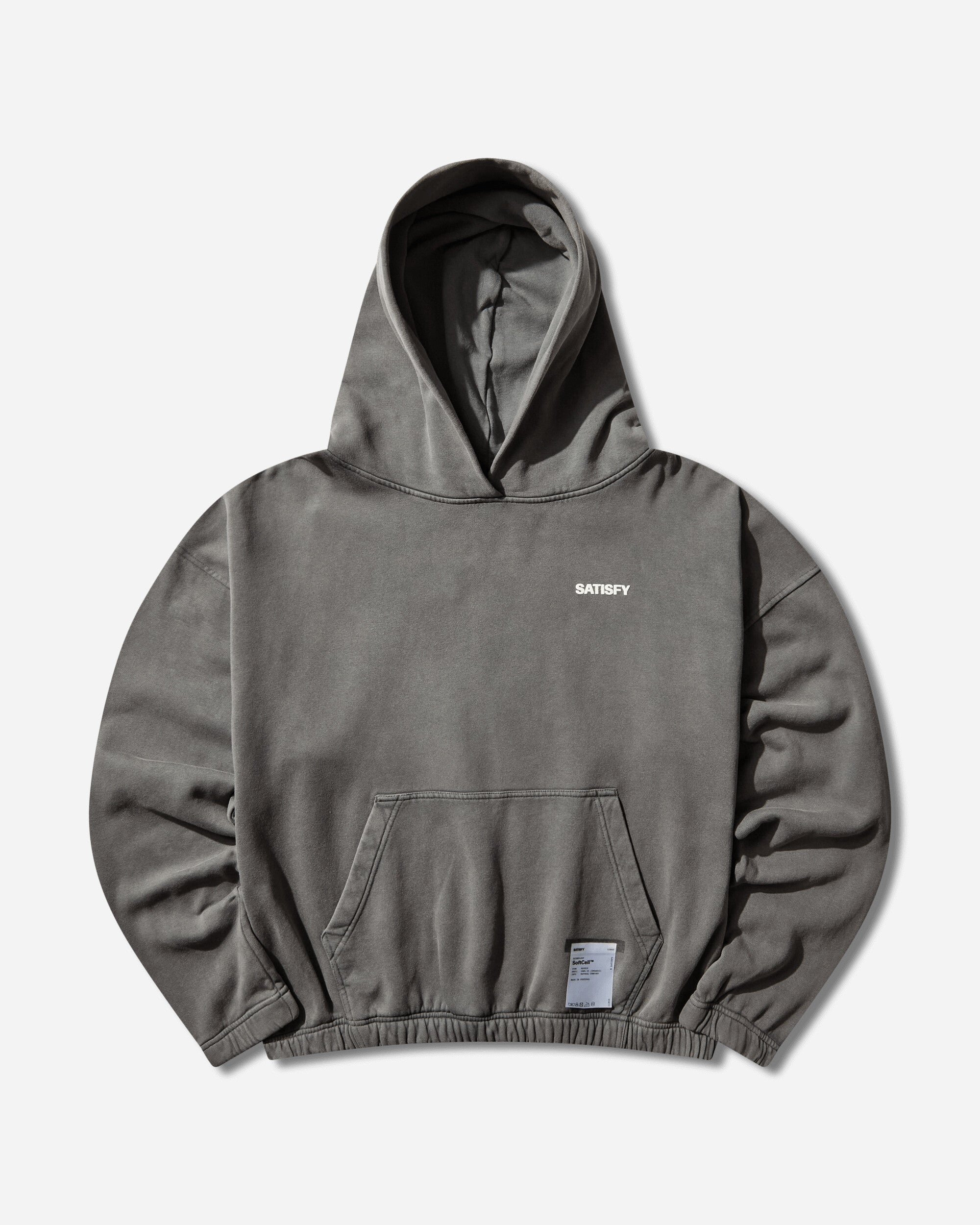 Men s SoftCell Hoodie Heather Grey
