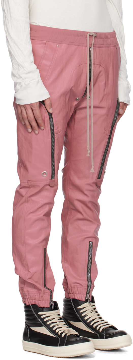 Rick Owens Pink Bauhaus Cargo Pants