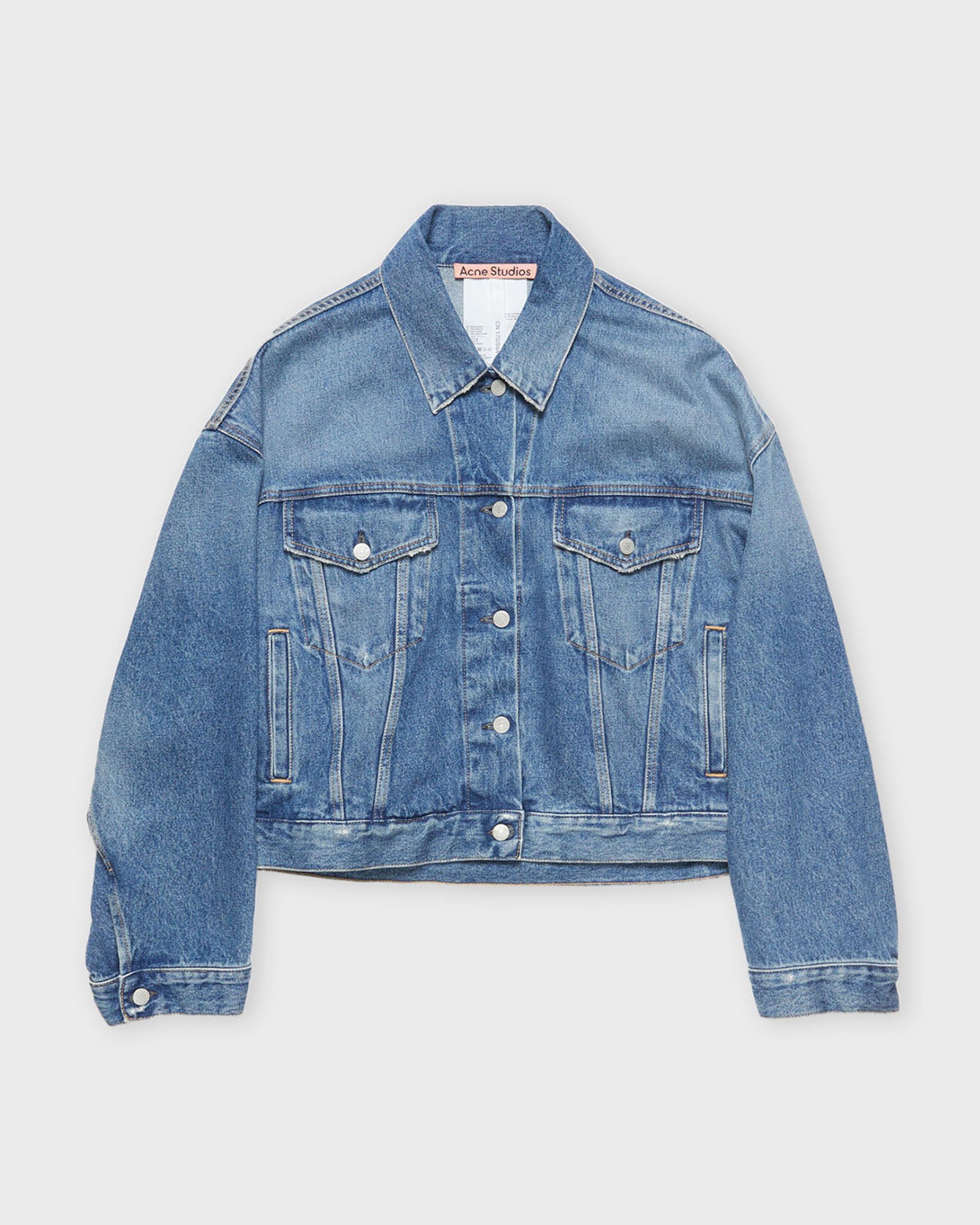 Acne Studios Denim Jacket Blue