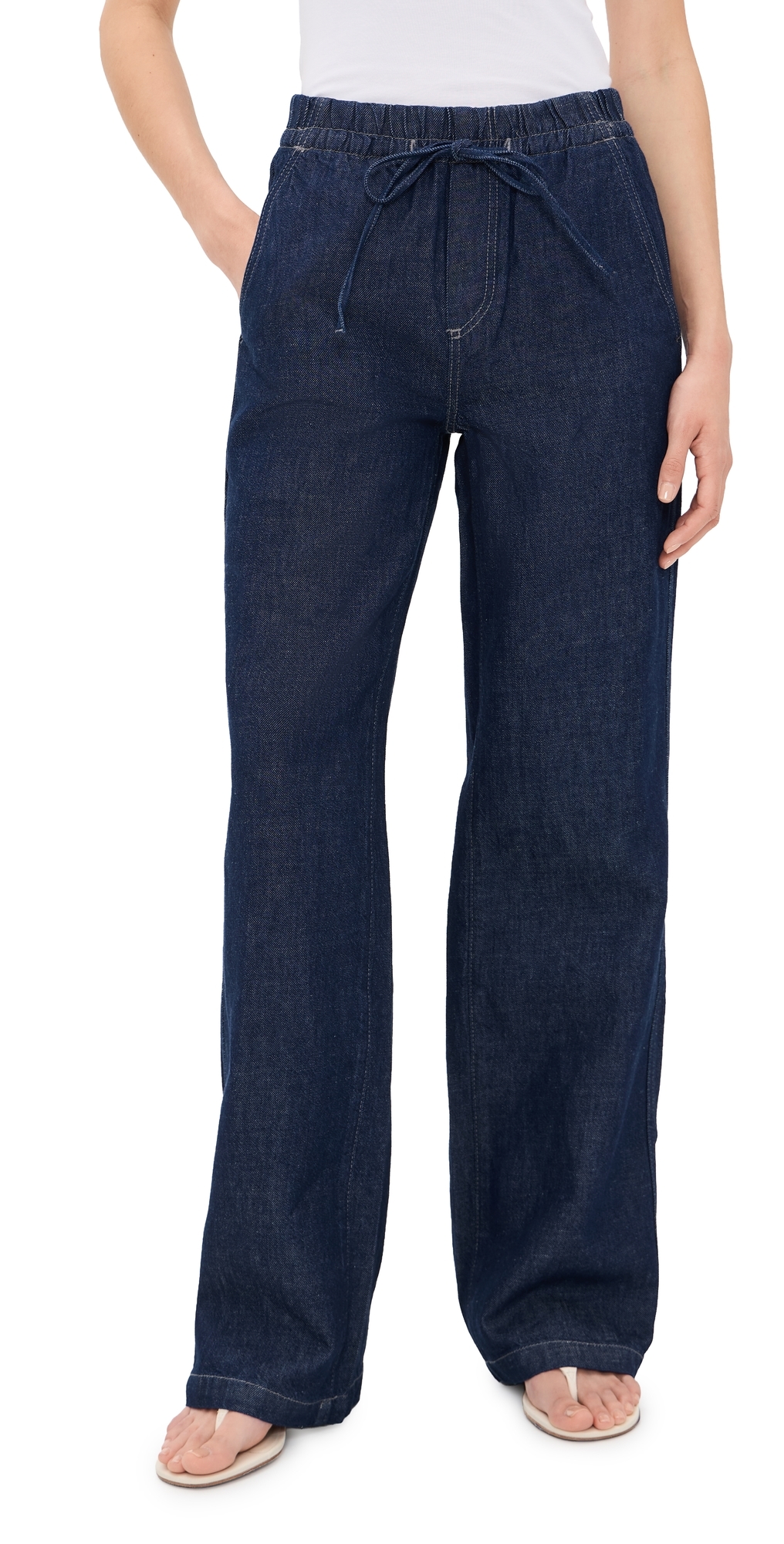 Adria Cinched Jeans Napa