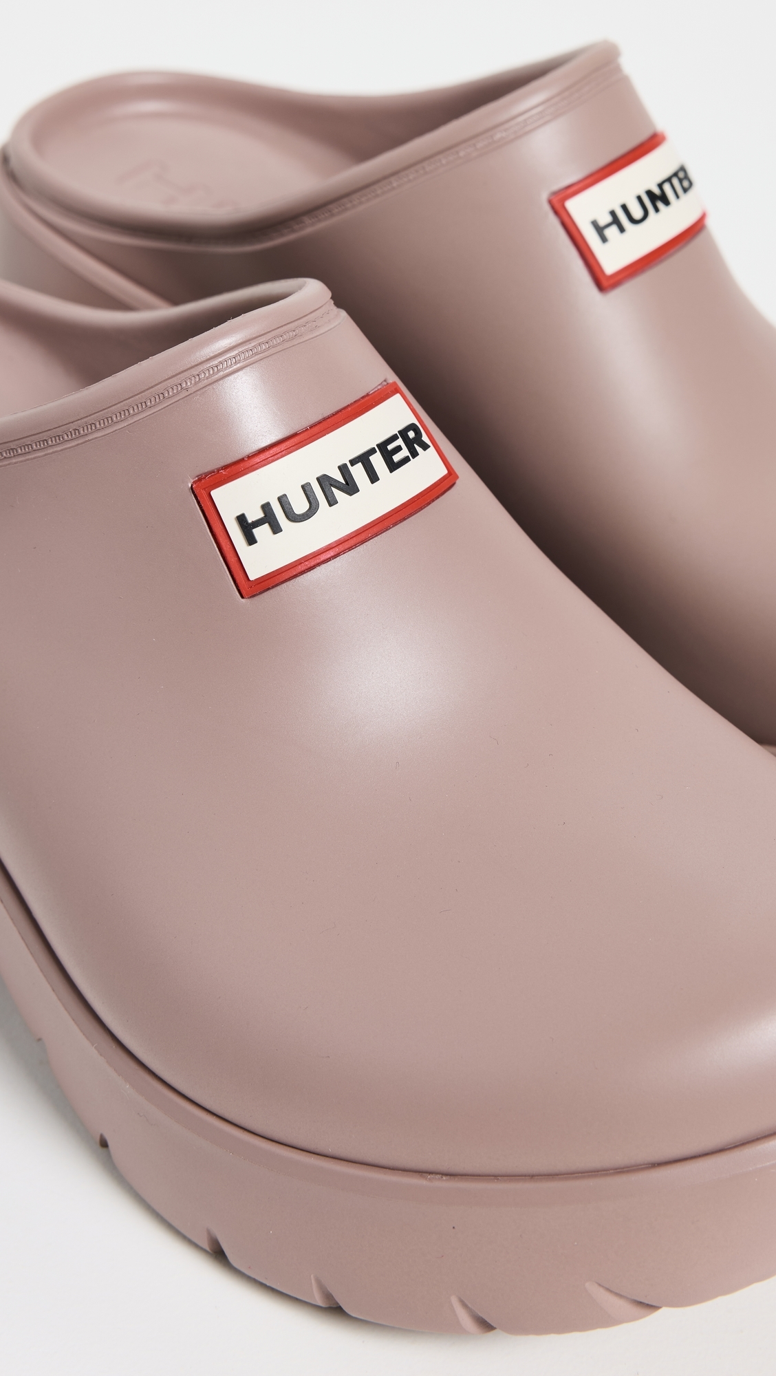 Hunter Boots Hwanika Clogs Medium Natural