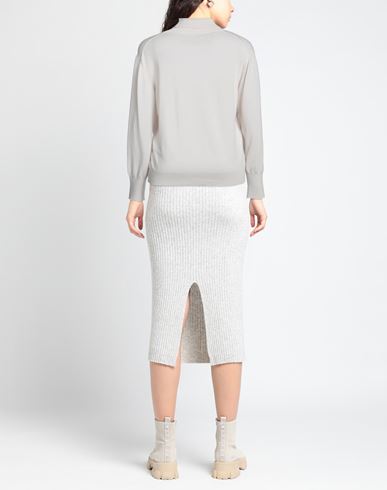 Woman Turtleneck Beige