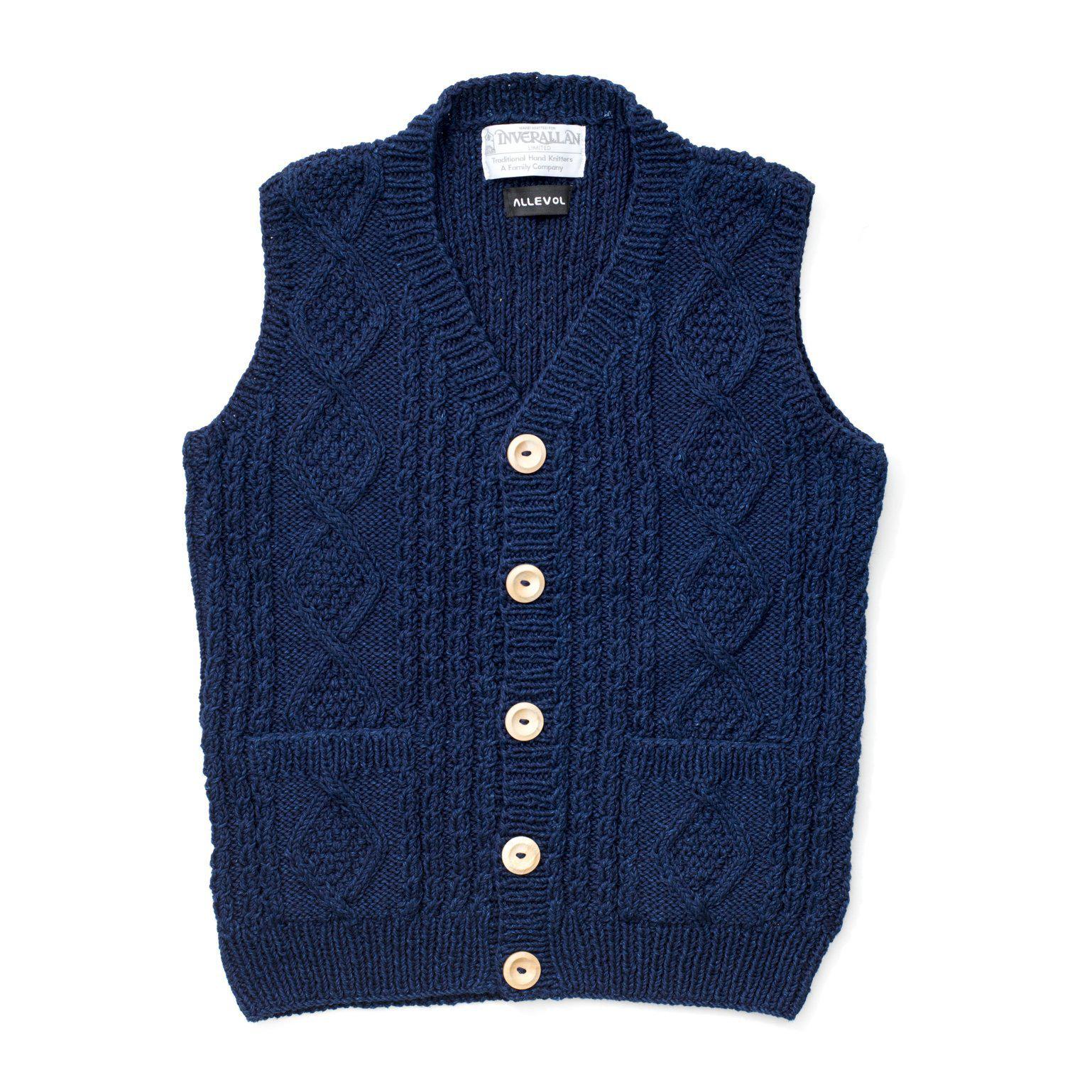 9H vest Indigo