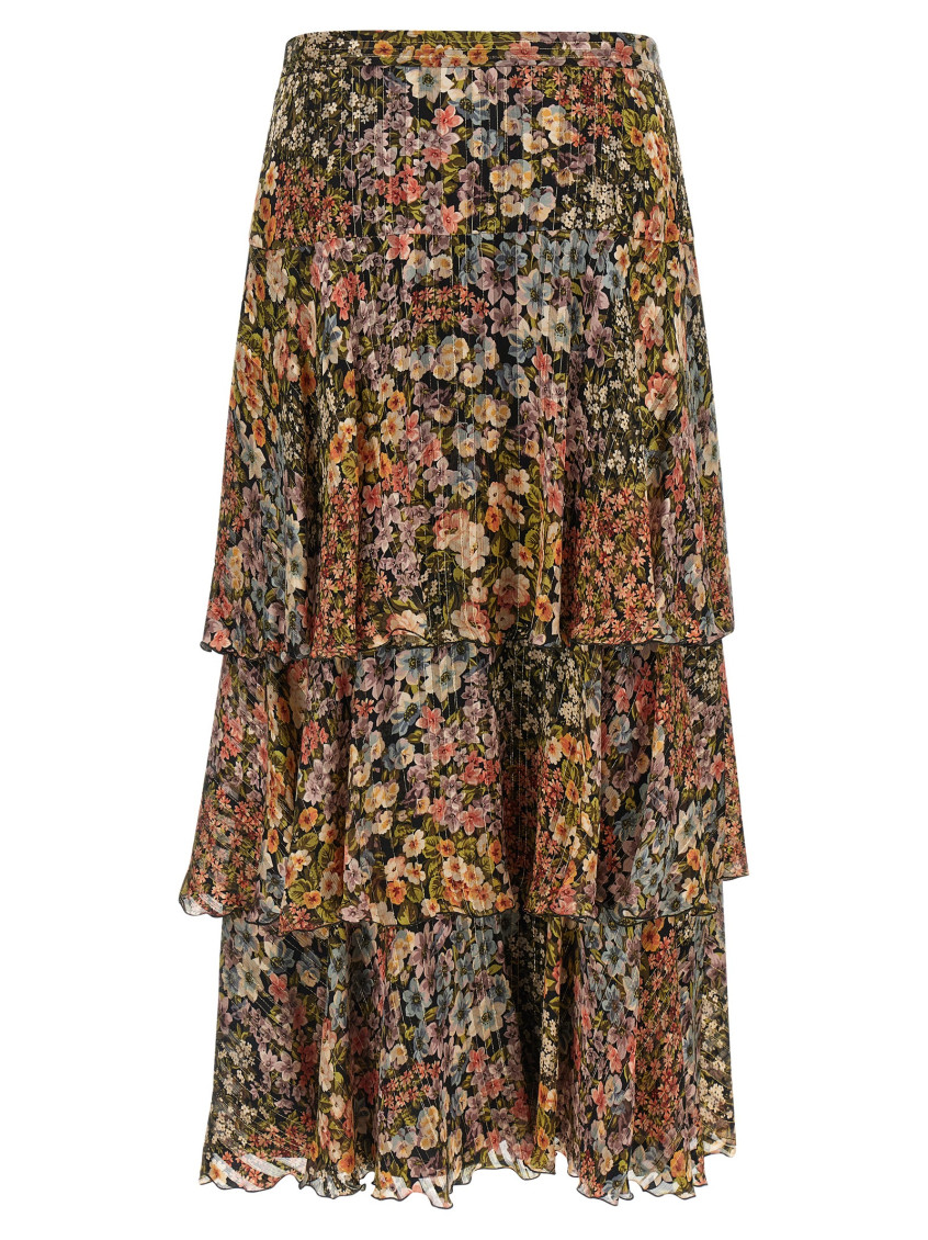 Multicolor Aprs Lhiver Skirt