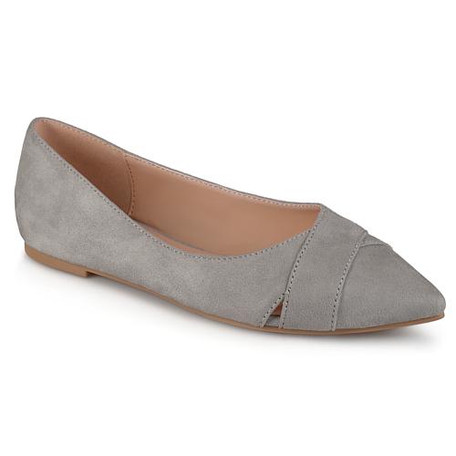 Collection Womens Winslo Flat - Gray/Grey