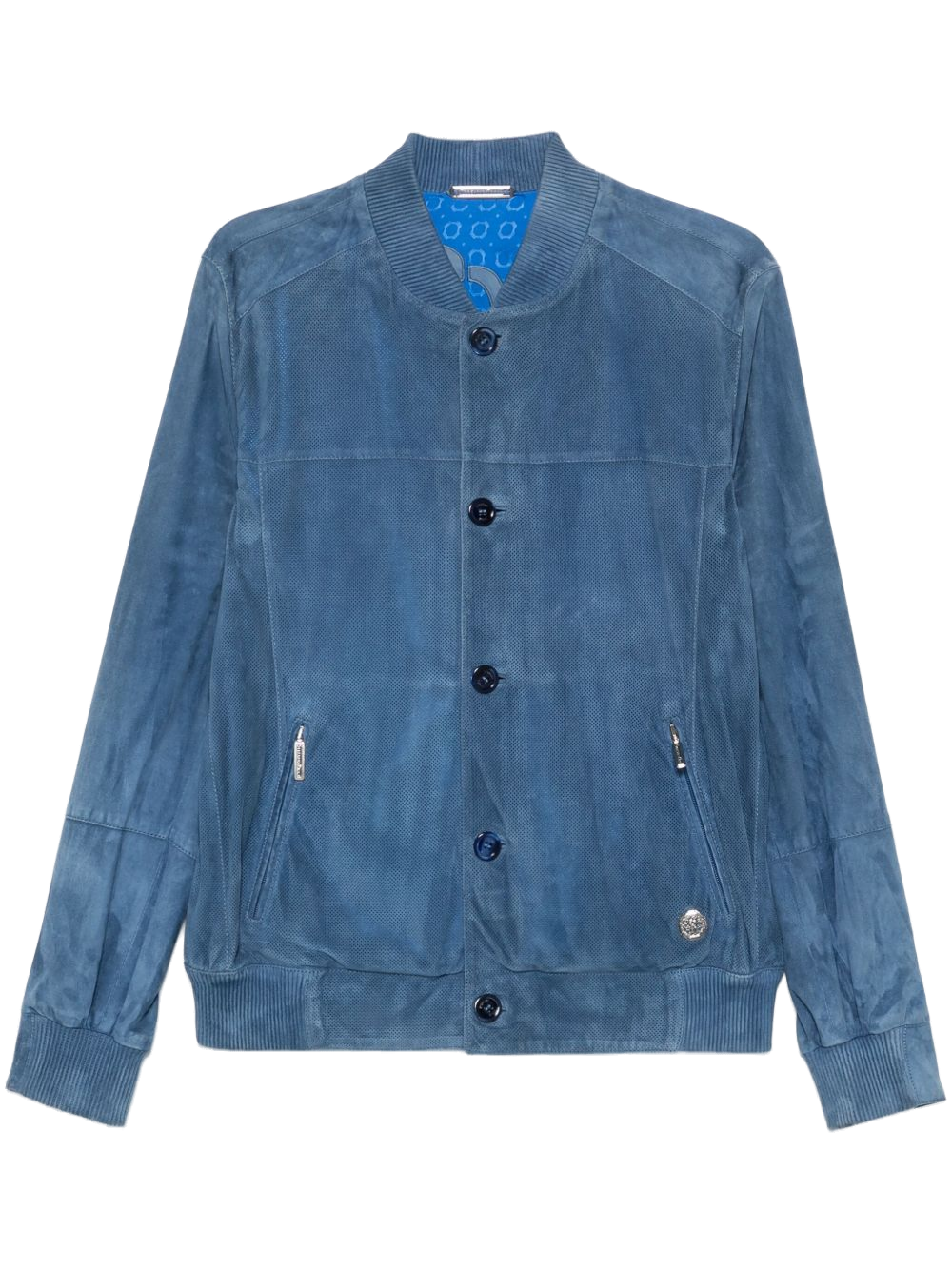 Jacket — Blue
