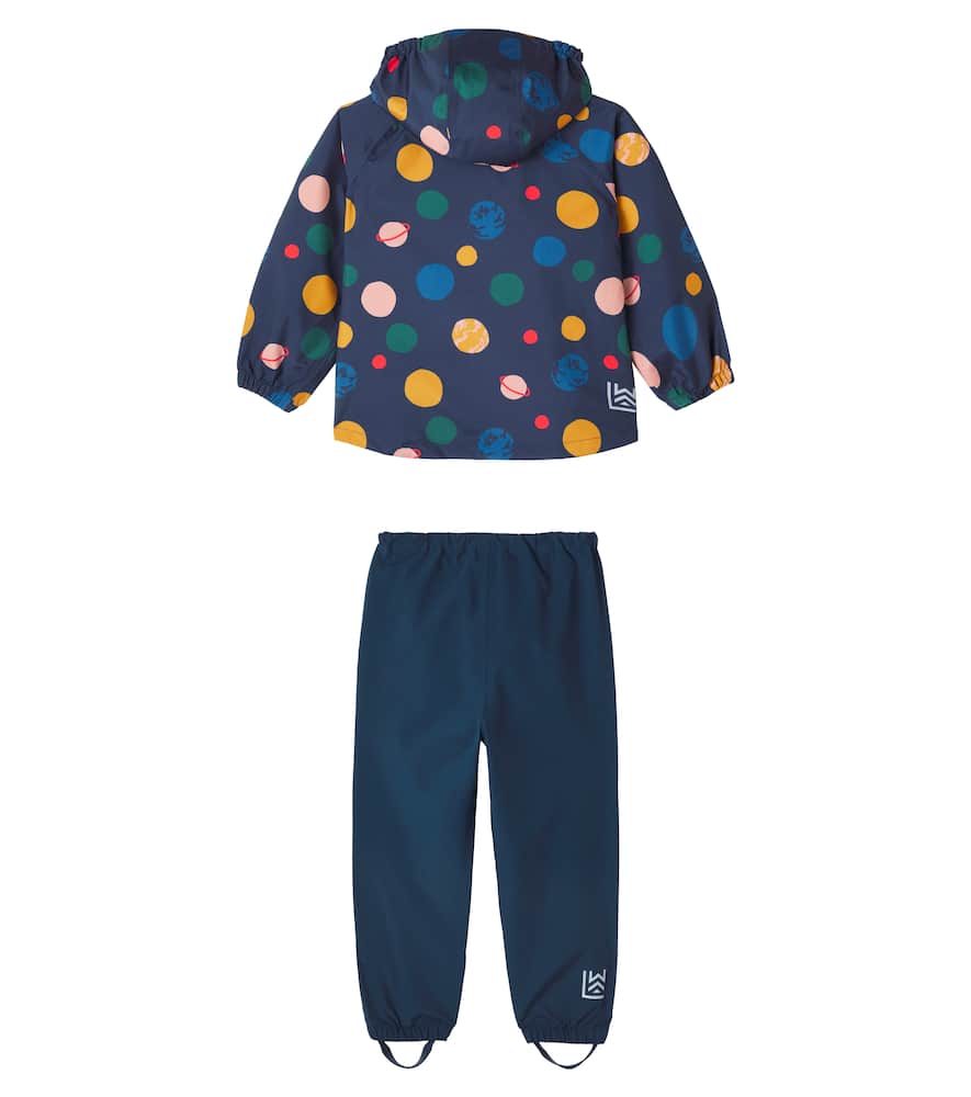 Pedia raincoat and rain pants set