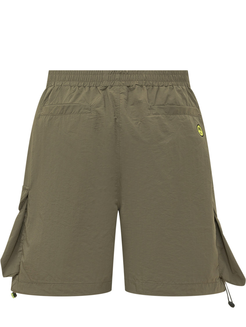 Green Logo Shorts