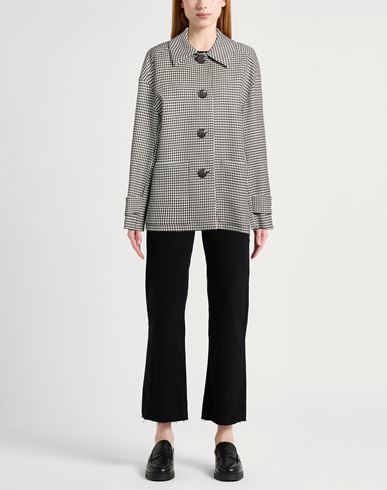 Woman Jacket Black Size 10 Virgin Wool