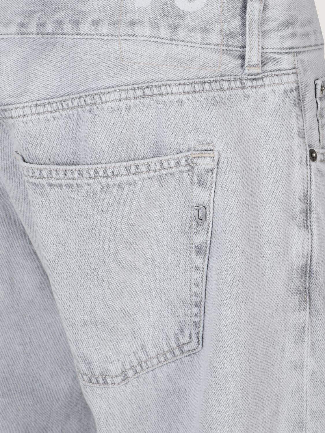 Jeans Men color Grey