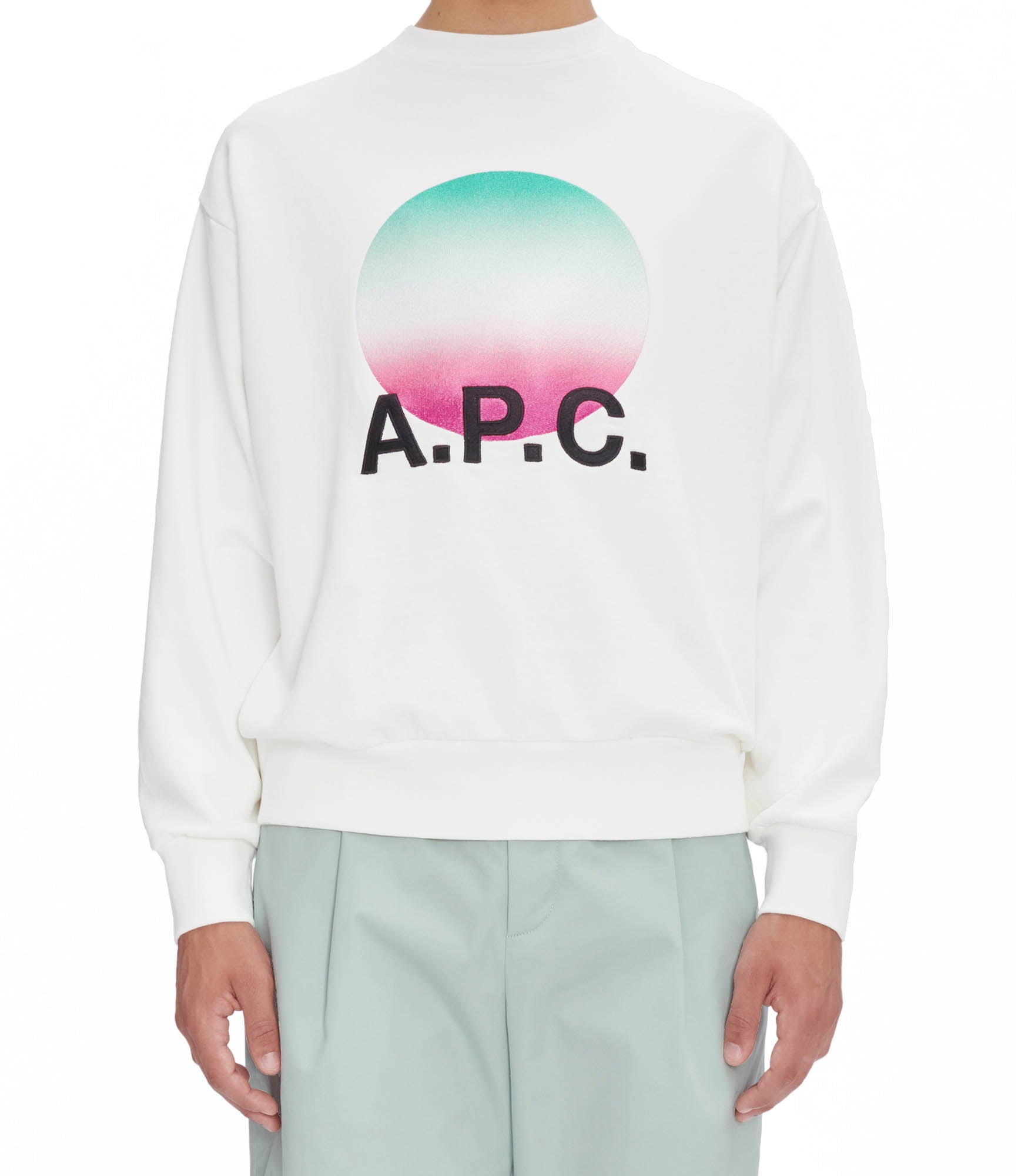 A. P.C. Sunset sweatshirt XS AAB - White