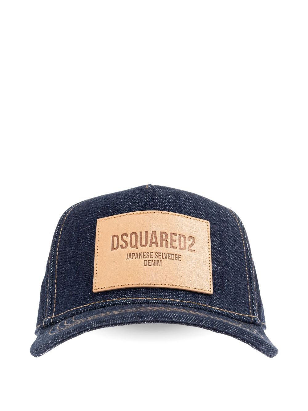 Denim cap - Blue