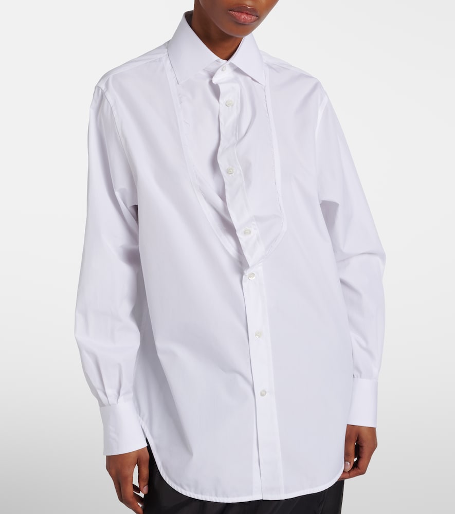 Cotton poplin shirt