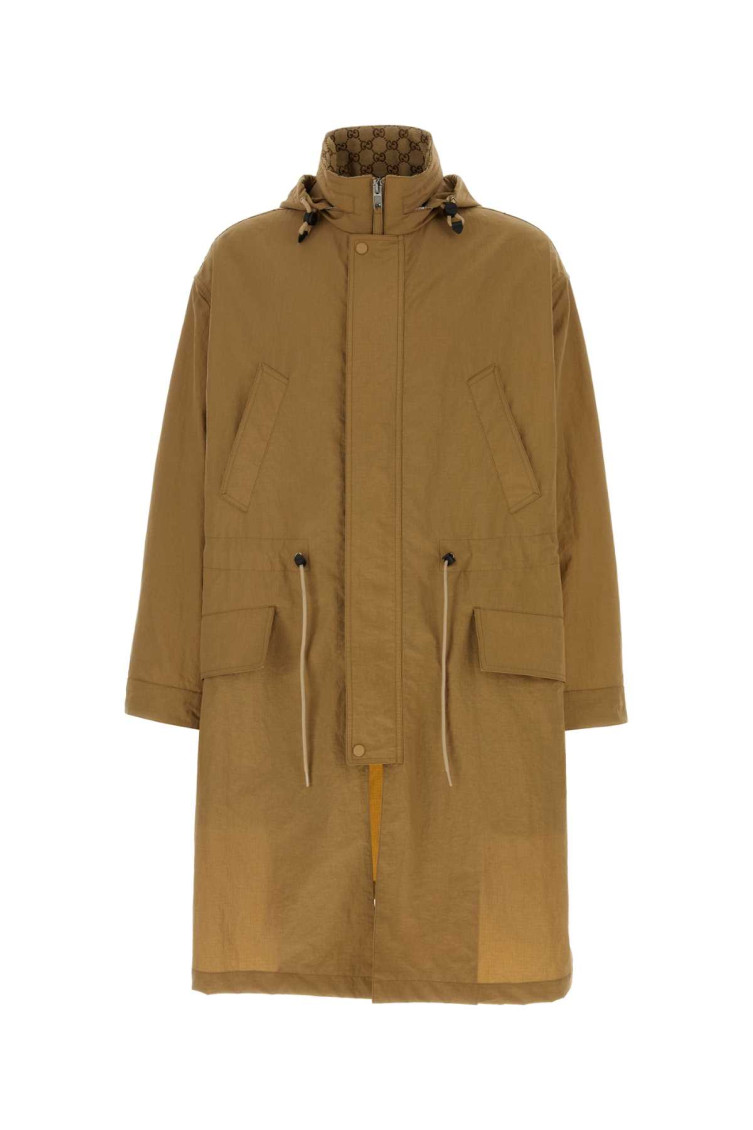 Biscuit Nylon Jacket
