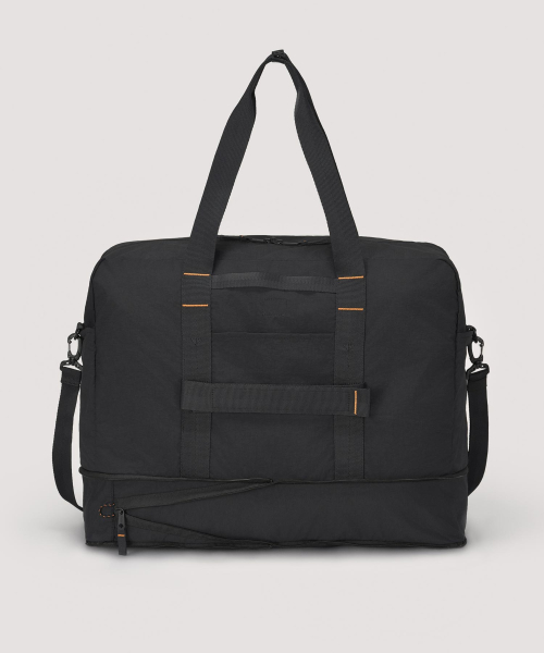 Multi Packable Boston Bag Black