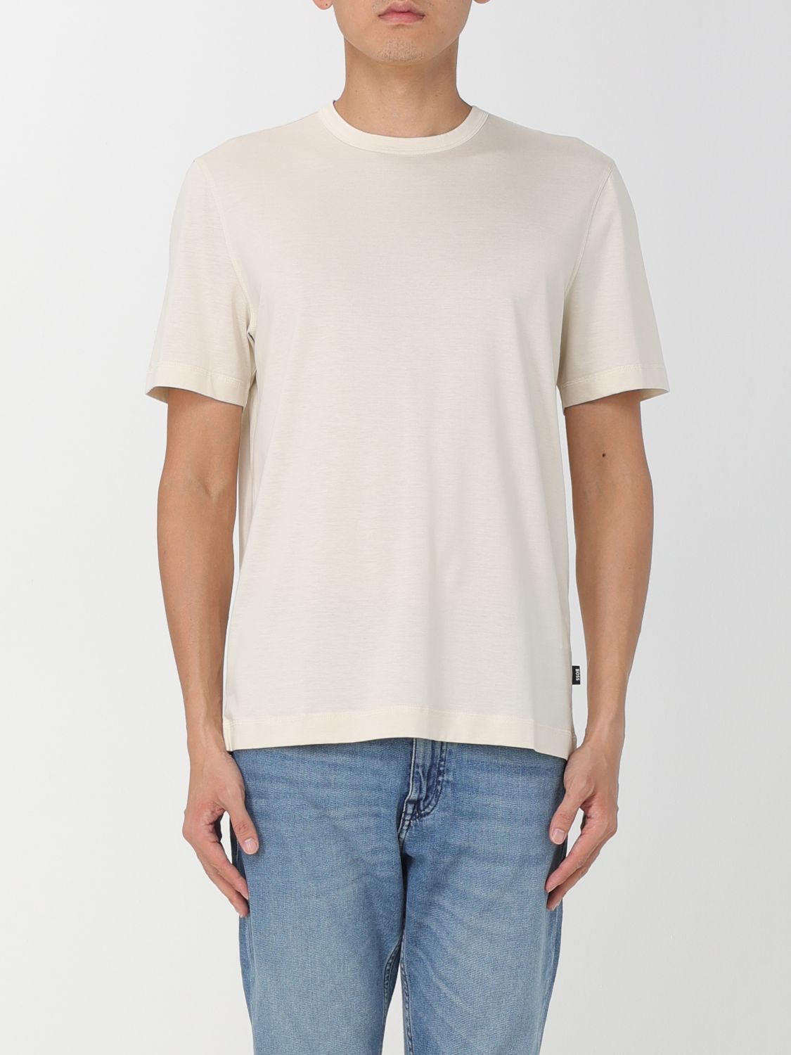 T-Shirt Men color White