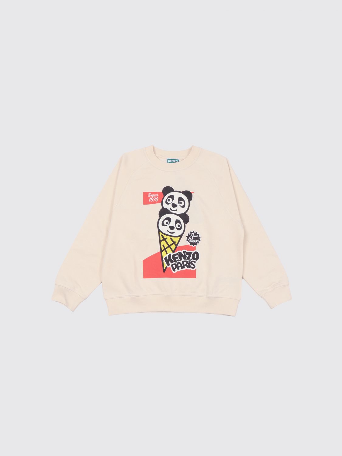 Sweater Kids color Beige
