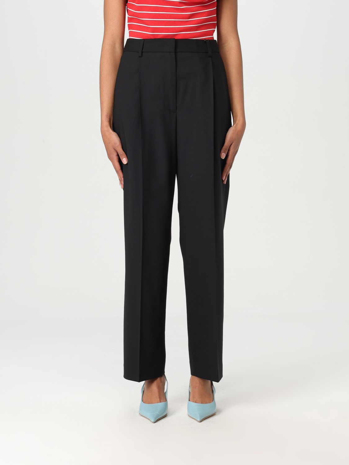 Pants Woman color Black
