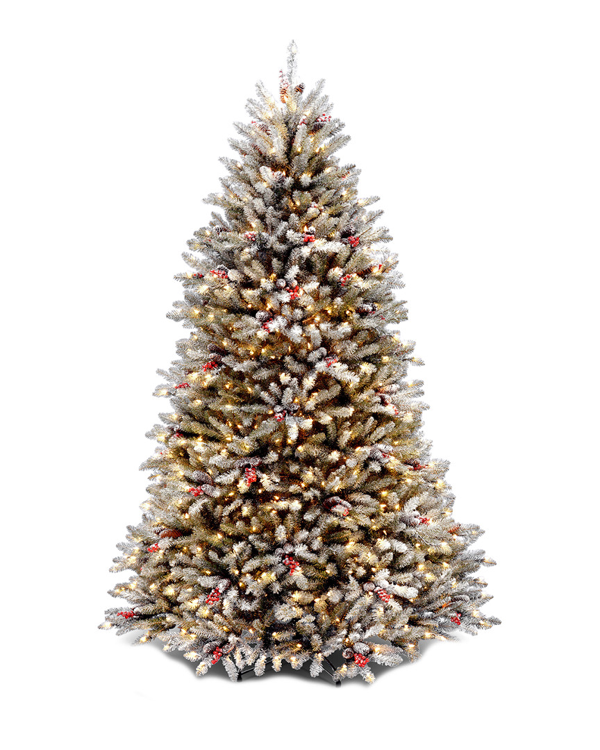 National Tree Company 7Ft Fir Tree With Clear Lights