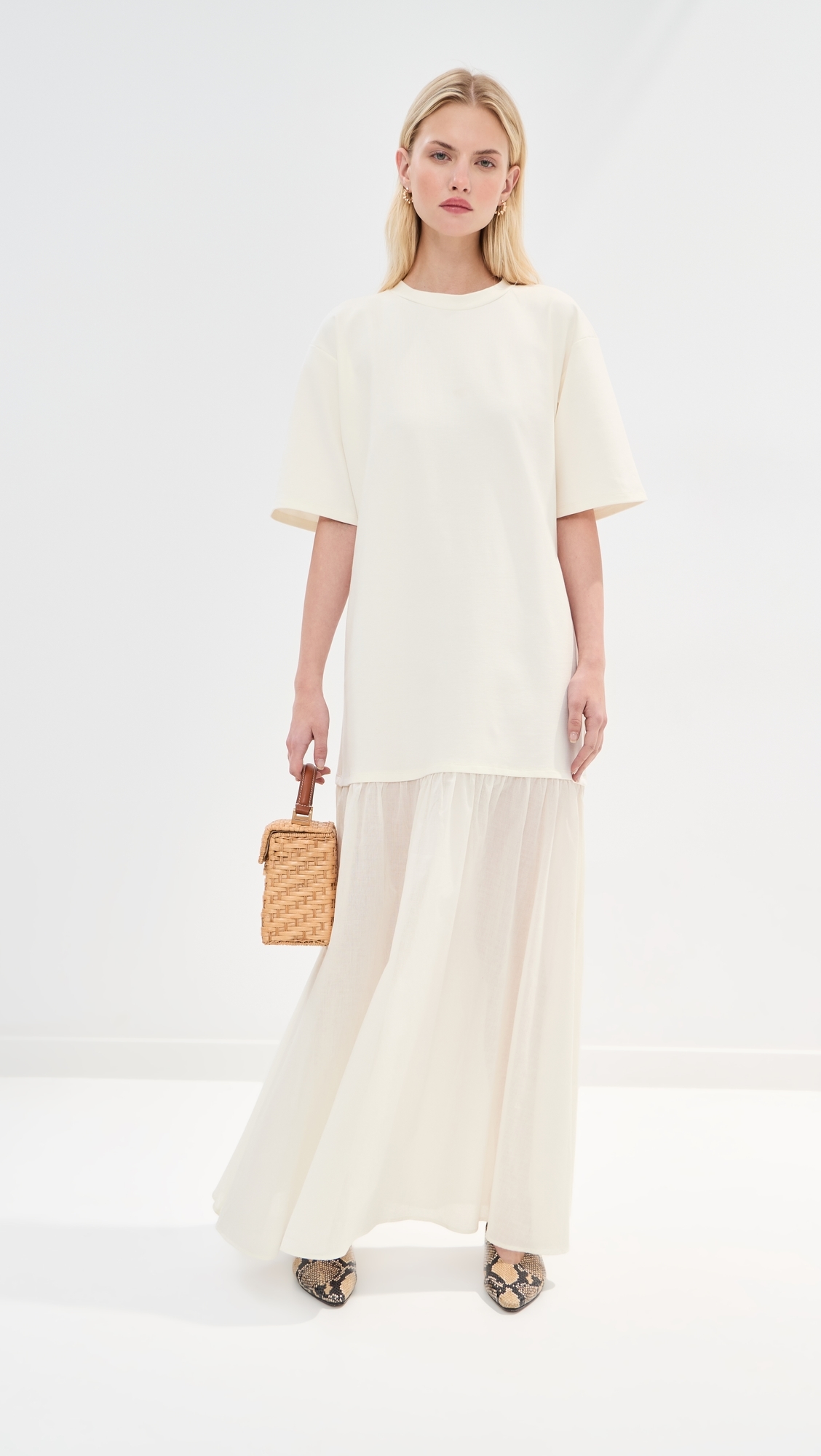Camden Dress White