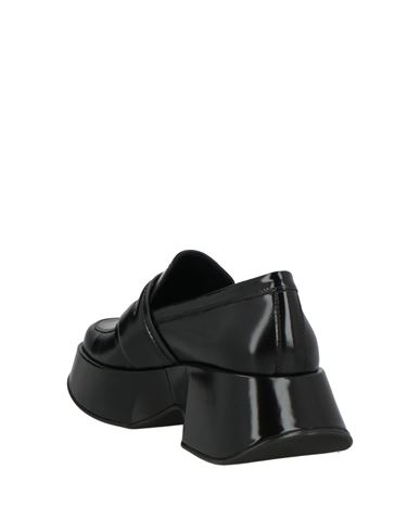Vic Matiē Woman Loafers Black Size 10 Leather