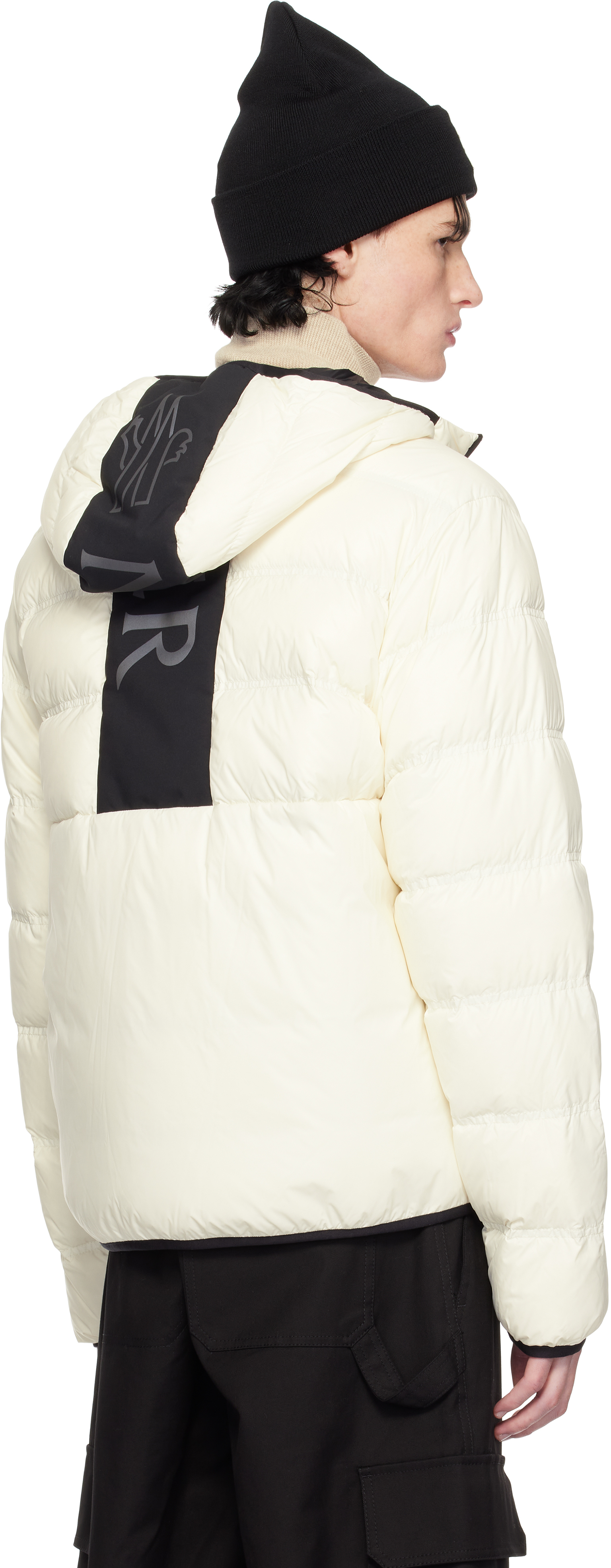 Moncler Off-White Gardy Down Jacket