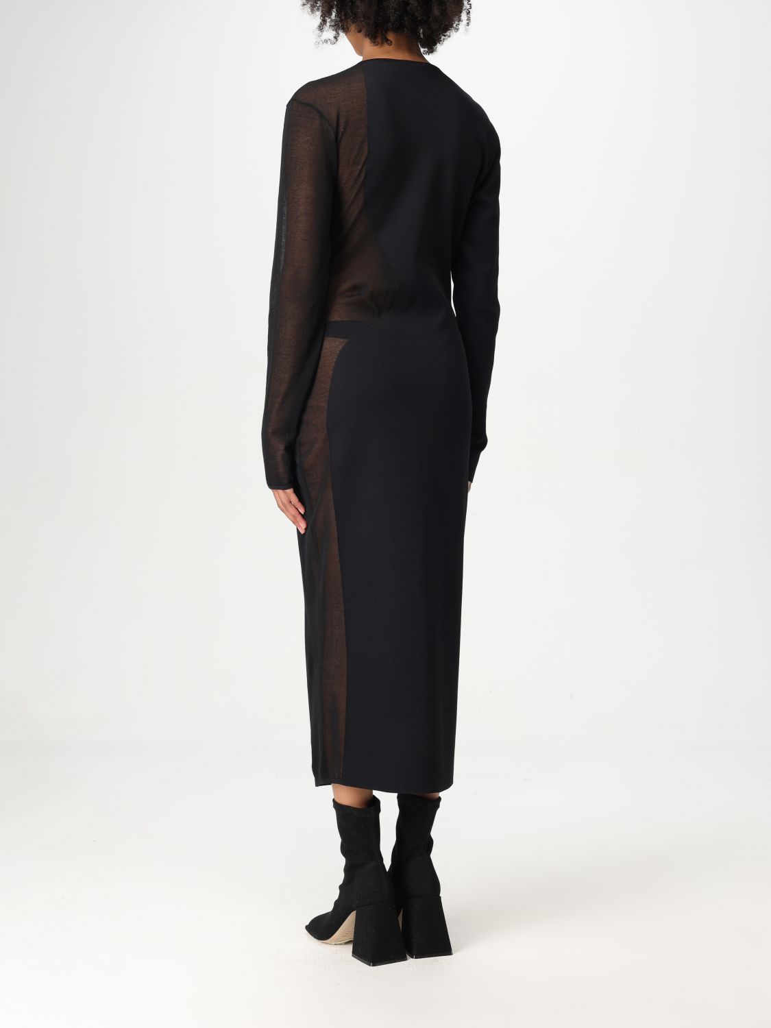 Dress Woman color Black
