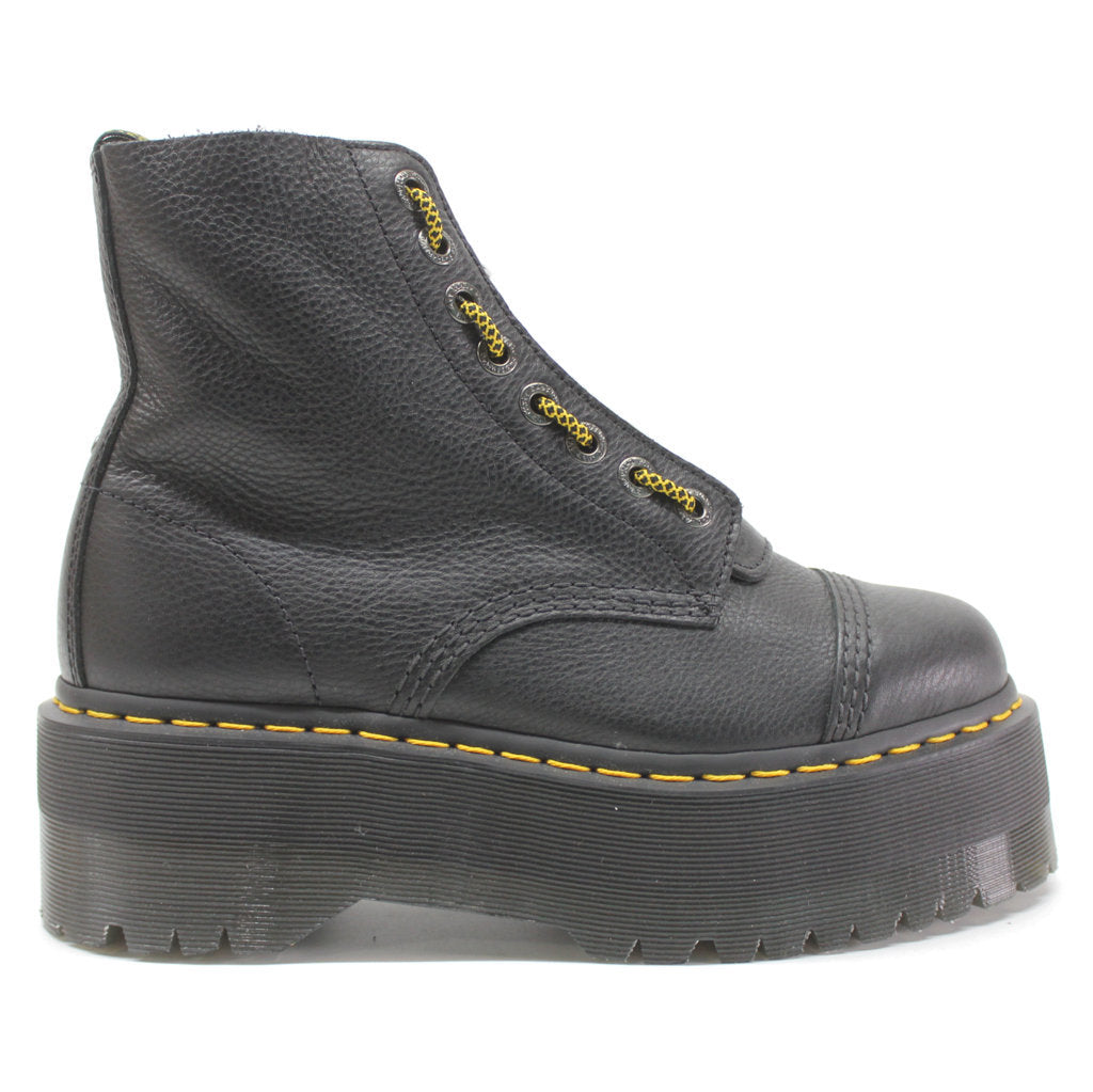 Dr. Martens Sinclair Max Pisa Leather Women's Ankle Platform Boots