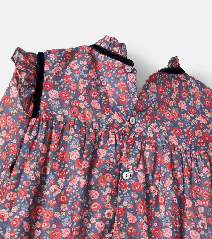 Alita floral cotton dress