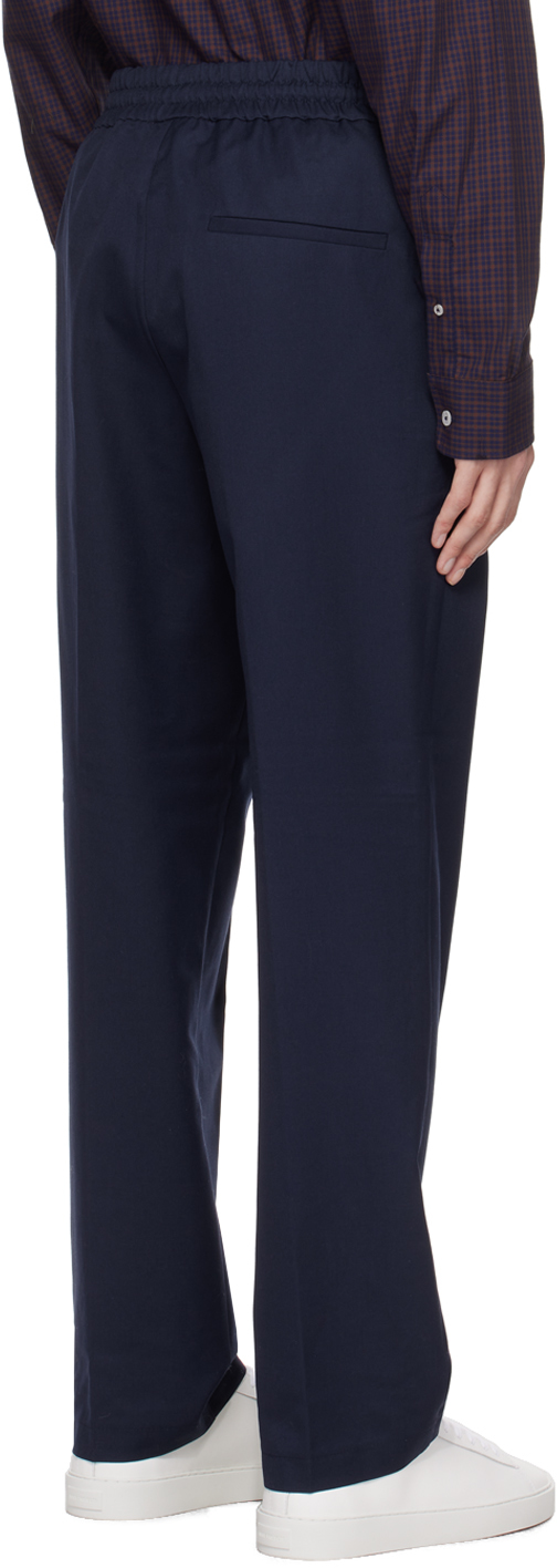 Navy 'Le Pantalon Droit' Trousers