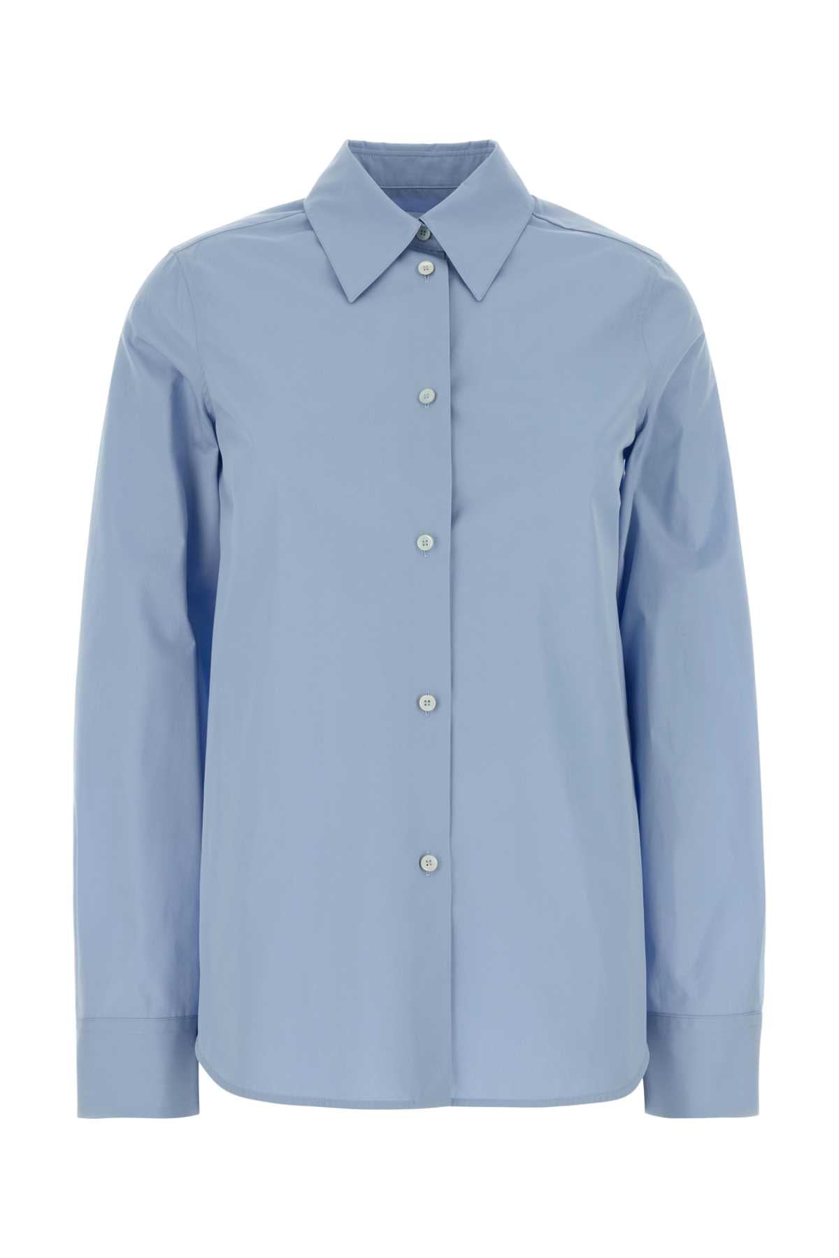 Shirt Shirt — Blue