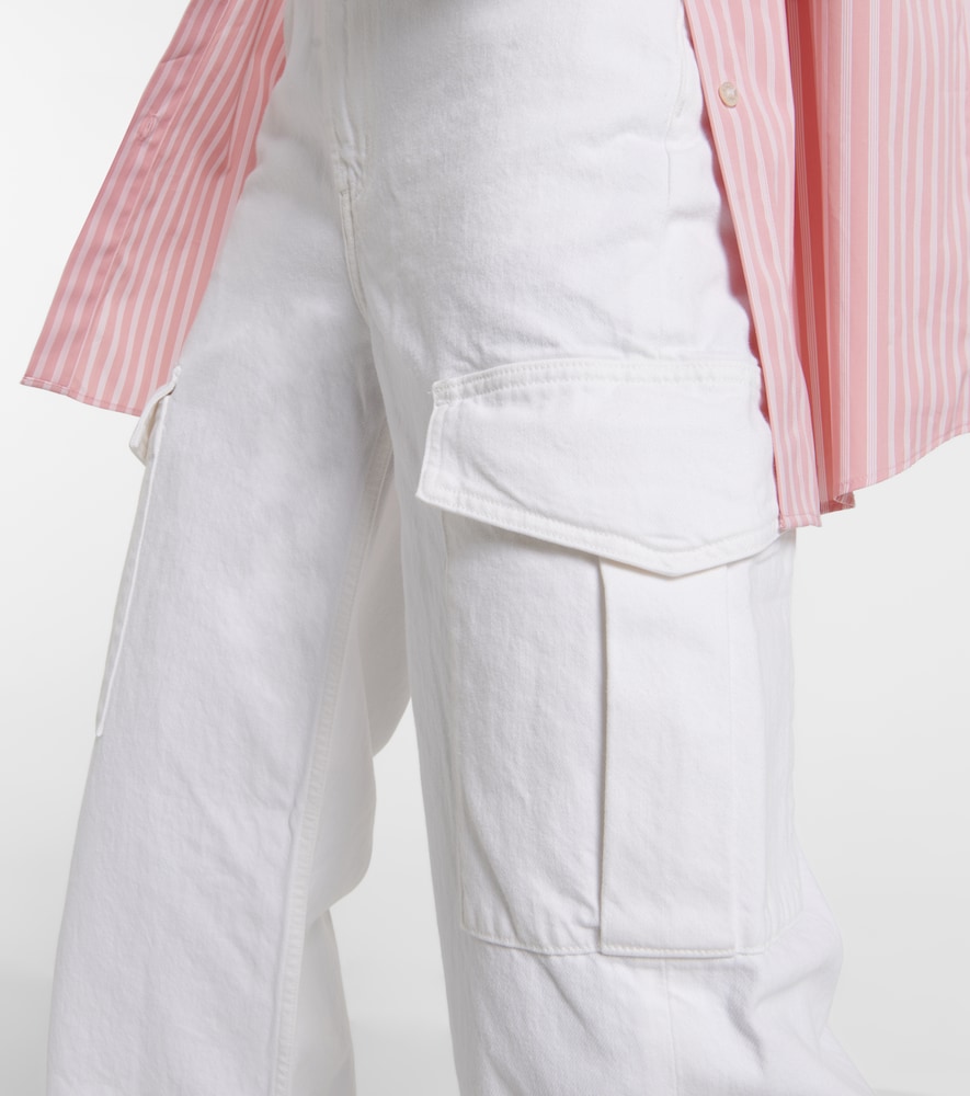 Minka denim cargo pants