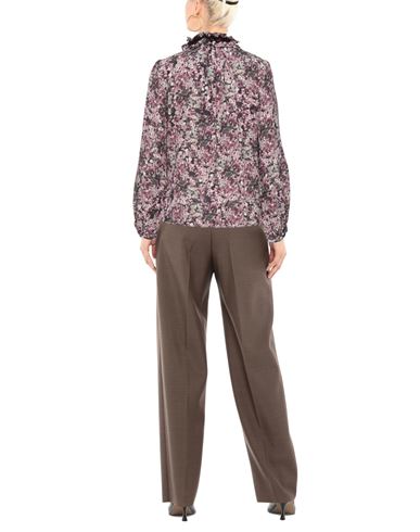 Woman Top Purple Size 6 Silk