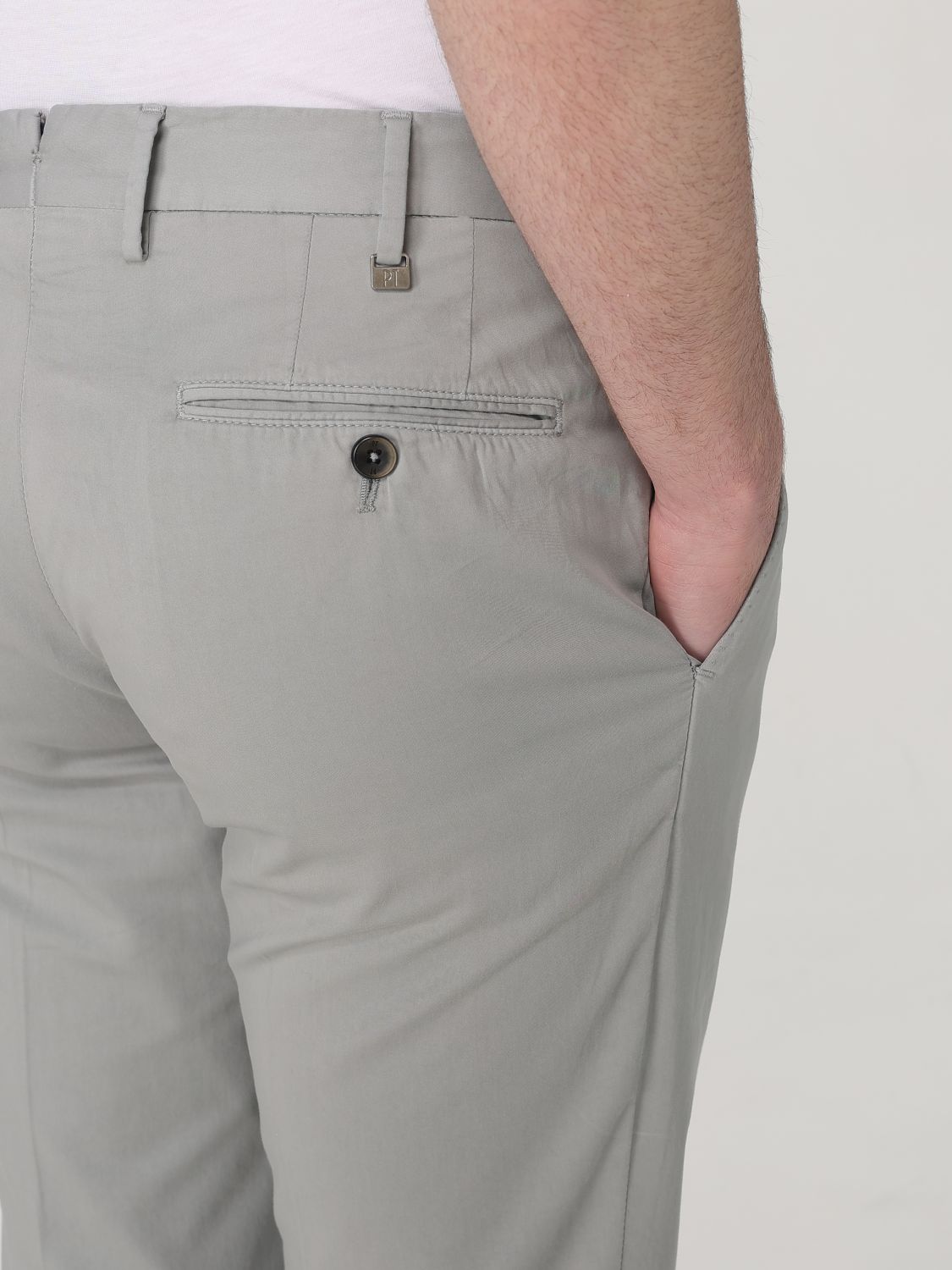 Pants Men color Grey