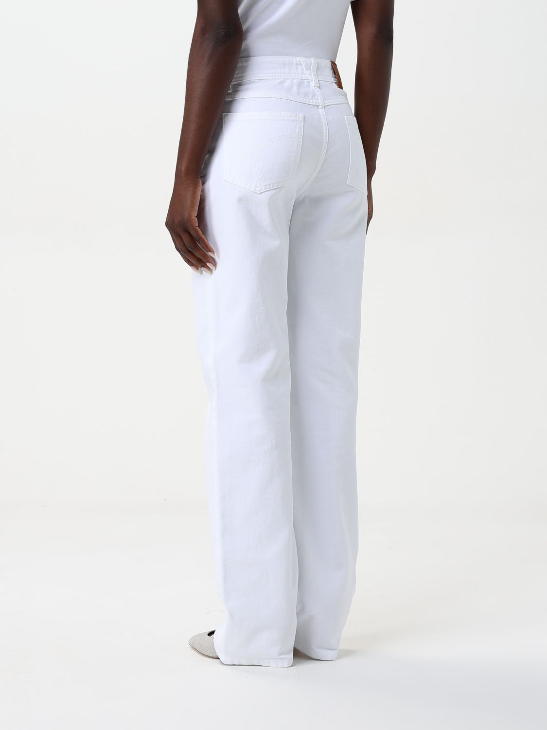 베르사체 여성 Medusa '95 jeans - White 10115191A13651
